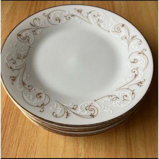 ノリタケ(Noritake)のノリタケ　デュエット　皿　5枚(食器)