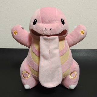 ポケモン(ポケモン)のポケットモンスター もふぐっと ぬいぐるみ Pink vol.2 ベロリンガ(ぬいぐるみ)