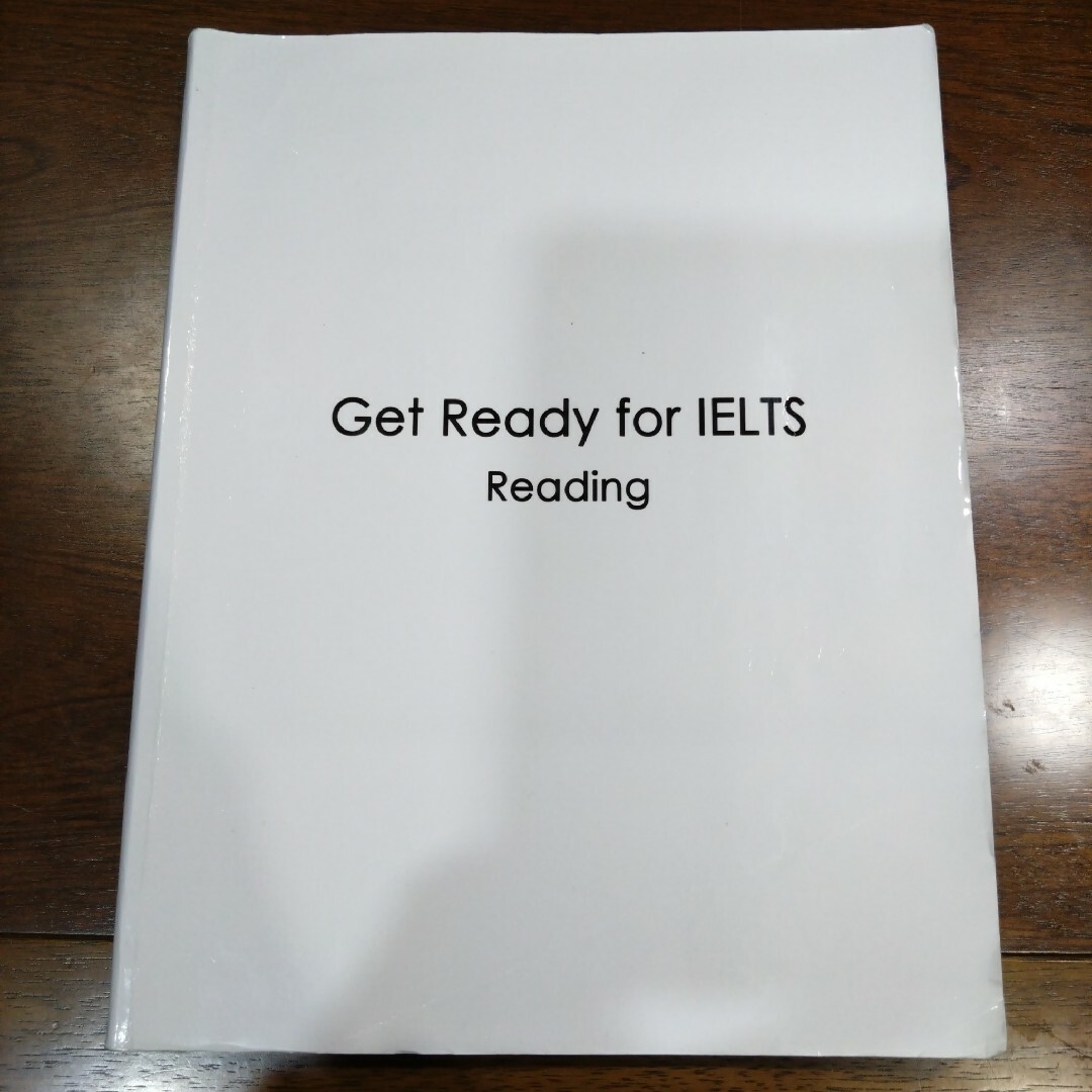 【フィリピン留学、語学学校テキスト】IELTS Reading、英語参考書 エンタメ/ホビーの本(語学/参考書)の商品写真