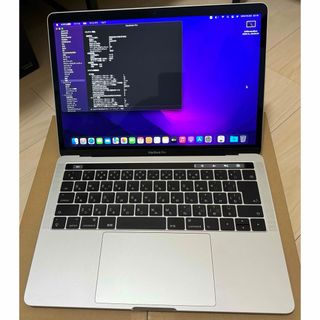 マック(Mac (Apple))のMacBook Pro 13 シルバー 2016 Core i5 256GB(ノートPC)