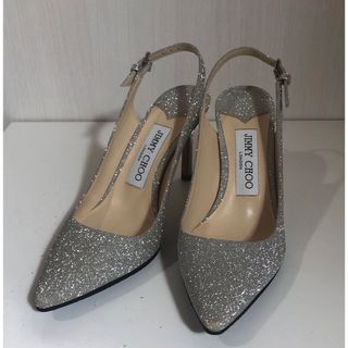 ジミーチュウ(JIMMY CHOO)のジミーチュウ　ERIN85/35 ミュール ウェディング(ミュール)