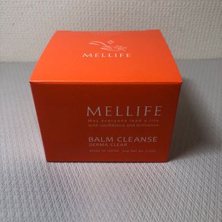 新品《MELLIFE》メリフ バームクレンズ ダーマクリア(クレンジング/メイク落とし)