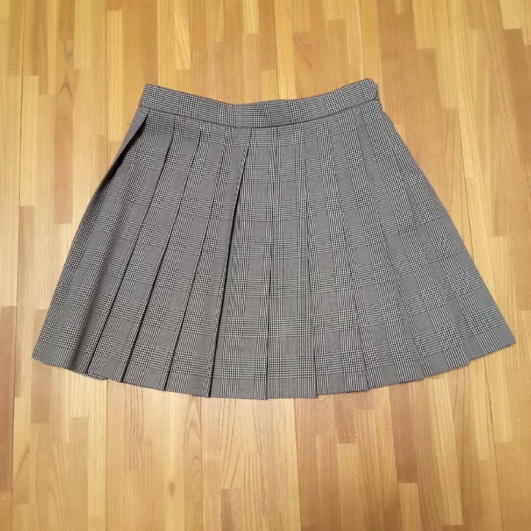 高校　制服　スカート　冬用 レディースのスカート(ひざ丈スカート)の商品写真