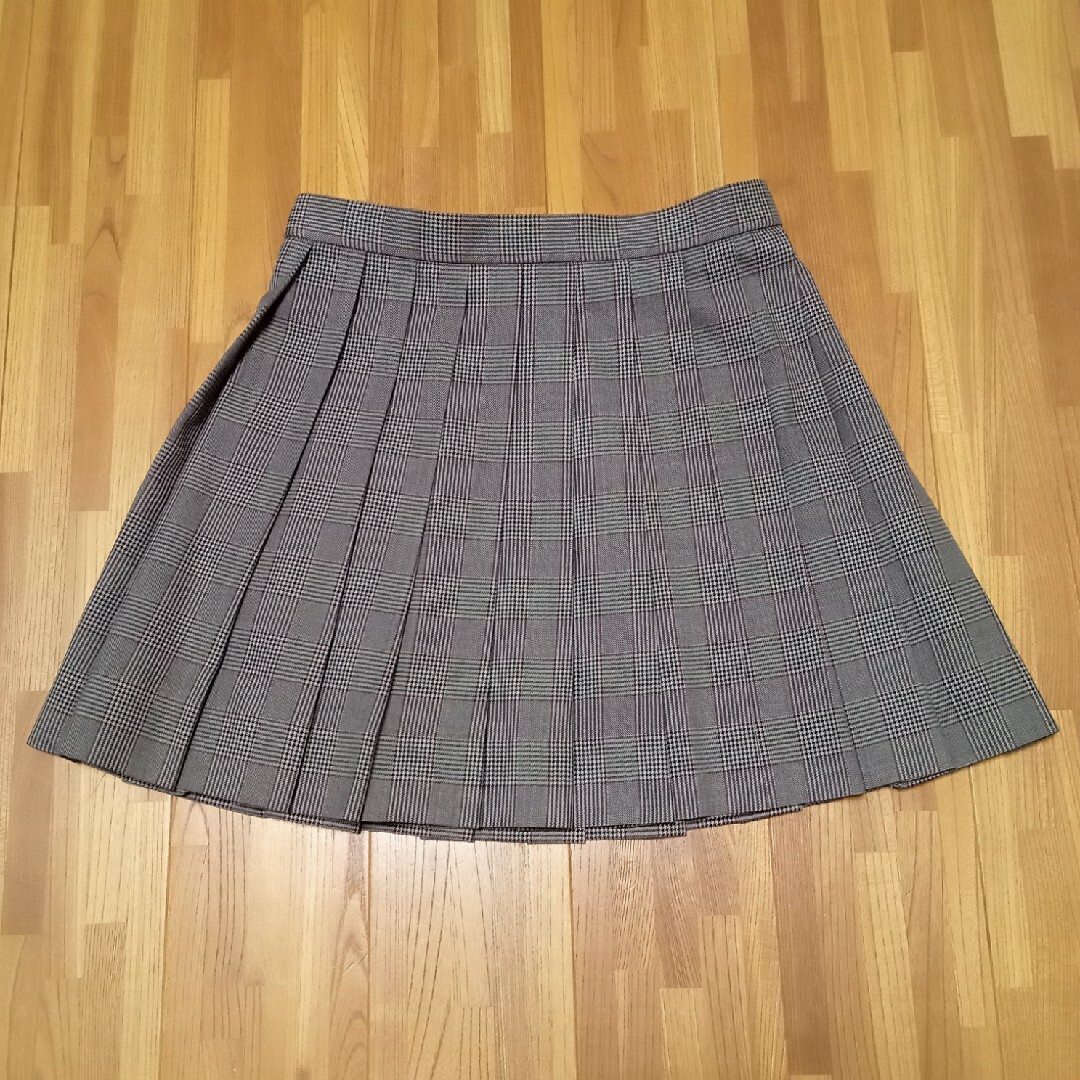 高校　制服　スカート　冬用 レディースのスカート(ひざ丈スカート)の商品写真