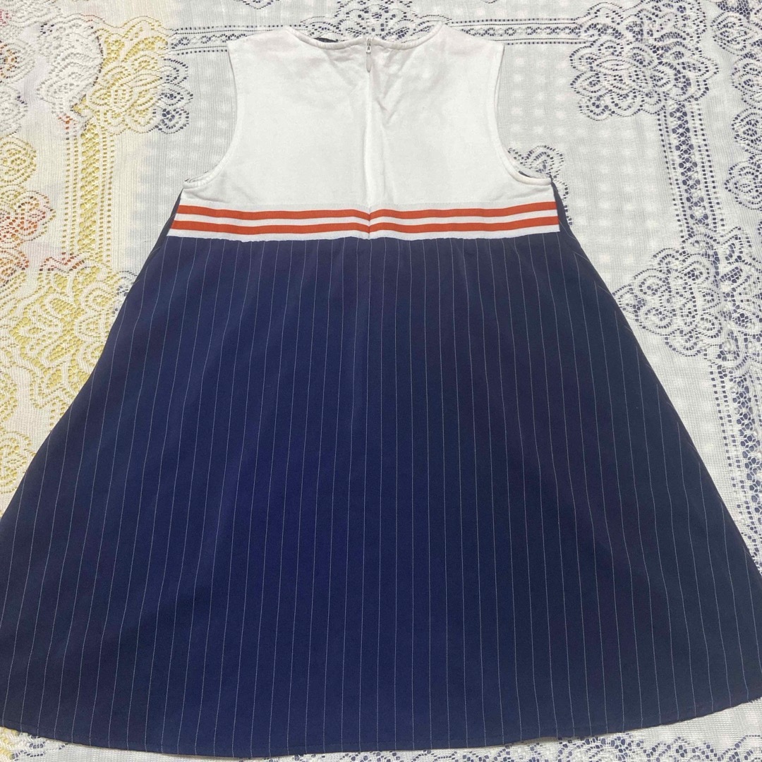 ワンピースキッズ女の子130cm キッズ/ベビー/マタニティのキッズ服女の子用(90cm~)(ワンピース)の商品写真