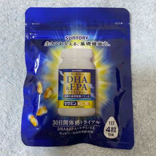 サントリー(サントリー)の【新品】サントリー　DHA＆EPA セサミンEX (その他)