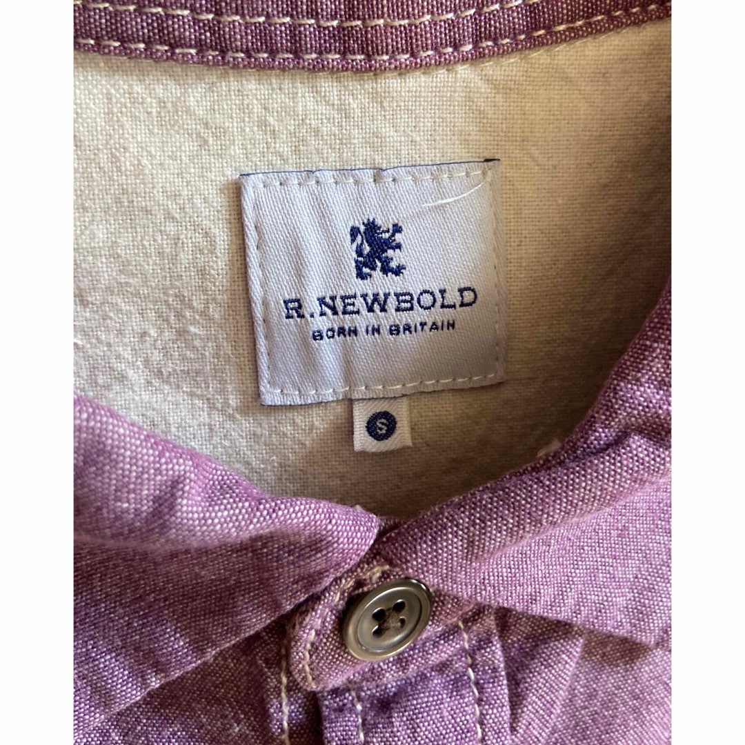 R.NEWBOLD(アールニューボールド)のR NEW BOLD アールニューボールド PAUL SMITH 長袖シャツ S メンズのトップス(シャツ)の商品写真