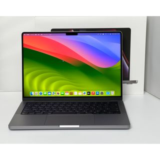 アップル(Apple)のゆきね様 専用Macbook Pro M2 14インチ 2023 スペースグレイ(ノートPC)