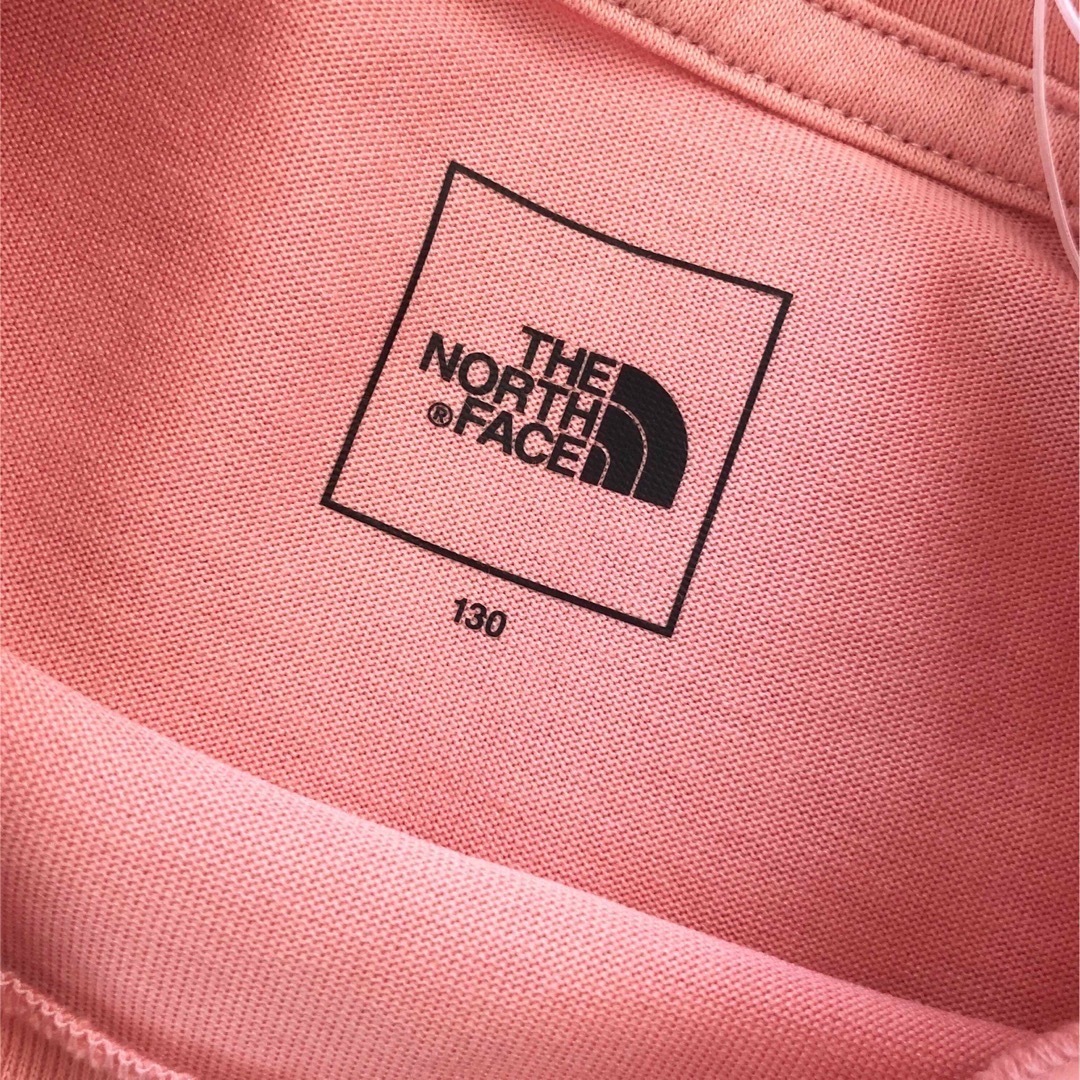 THE NORTH FACE(ザノースフェイス)の【ご専用】ノースフェイス 新品セットアップ 130 キッズ/ベビー/マタニティのキッズ服女の子用(90cm~)(Tシャツ/カットソー)の商品写真