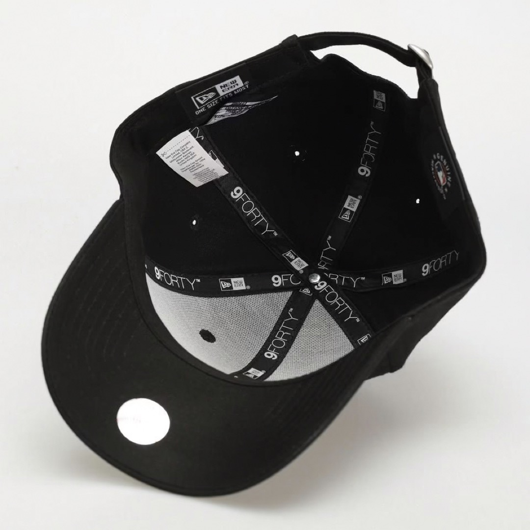 NEW ERA(ニューエラー)のニューエラ デトロイトタイガース キャップ 帽子 ブラック メンズ レディース メンズの帽子(キャップ)の商品写真