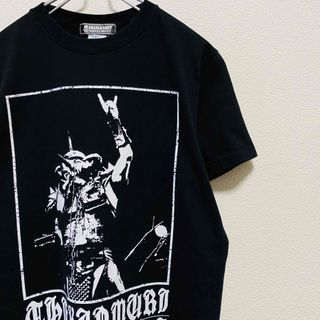 スカルシット(SKULL SHIT)の一点物　美品　THE冠　SKULL SHIT(スカルシット) コラボTシャツ(Tシャツ/カットソー(半袖/袖なし))