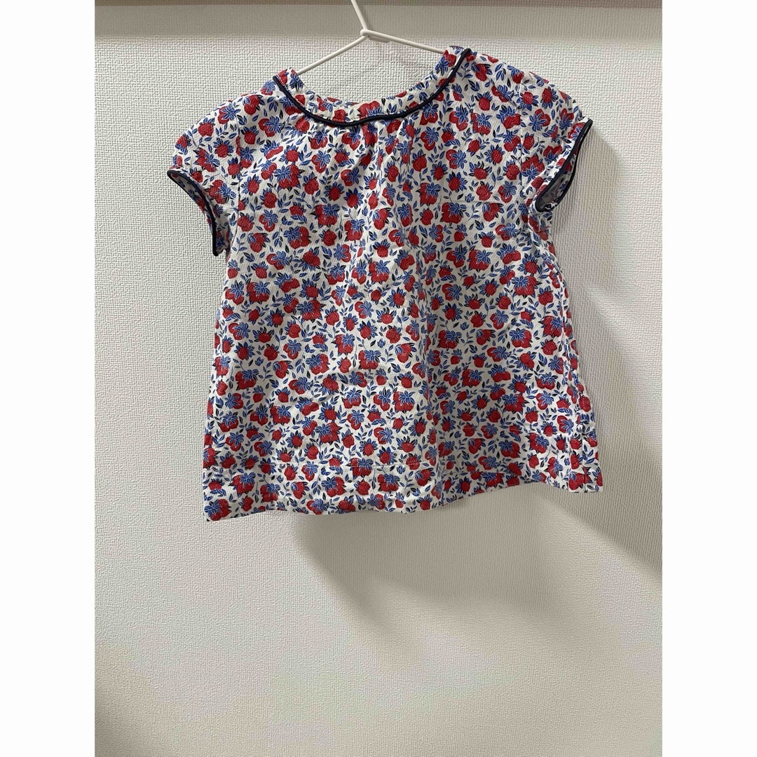 PETIT BATEAU(プチバトー)の【値下げ】トップス キッズ/ベビー/マタニティのベビー服(~85cm)(シャツ/カットソー)の商品写真