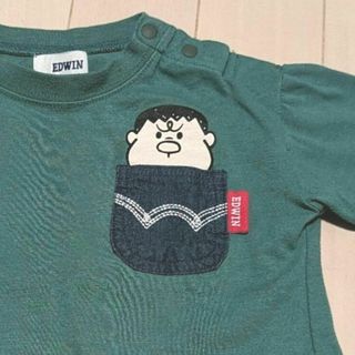 エドウィン(EDWIN)のTシャツ★男の子80cm★EDWIN(Ｔシャツ)