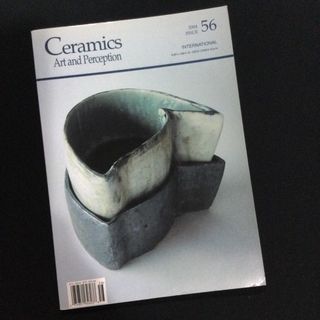 陶器　洋書　英語　雑誌　2004年　Ceramics 陶芸　アート　美術(洋書)