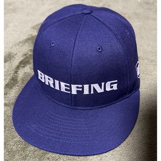 ブリーフィング(BRIEFING)の★レア★美品★ブリーフィングゴルフ キャップ ネイビー(ウエア)