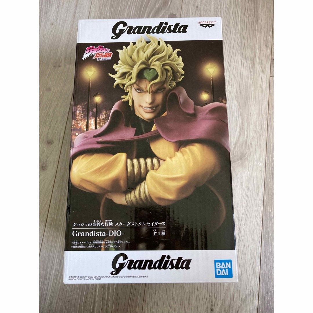 ★ジョジョの奇妙な冒険 grandista DIO ディオ★ エンタメ/ホビーのフィギュア(アニメ/ゲーム)の商品写真