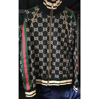 グッチ(Gucci)のGUCCI GG柄 ジャージ ジャケット グッチ スウェット S(ジャージ)