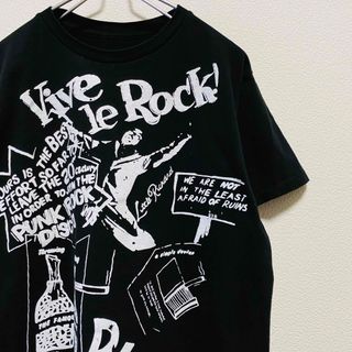 シックスシックスシックス(666)の一点物　Vive Le Rock Tシャツ(Tシャツ/カットソー(半袖/袖なし))