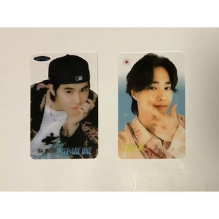 エクソ(EXO)のEXO スホ 透明 フォトカード  ⑤(アイドルグッズ)