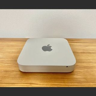 アップル(Apple)の4月末まで)美品 Mac mini2012 A1347と電源ケーブル(デスクトップ型PC)