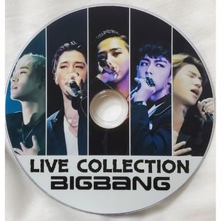 ビッグバン(BIGBANG)のBIGBANG💗LIVE collection DVD bigbang(K-POP/アジア)