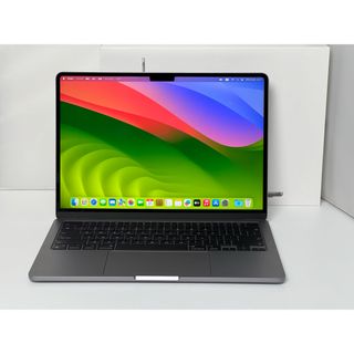 アップル(Apple)の美品　Macbook Air M2 13インチ 2022 スペースグレイ(ノートPC)