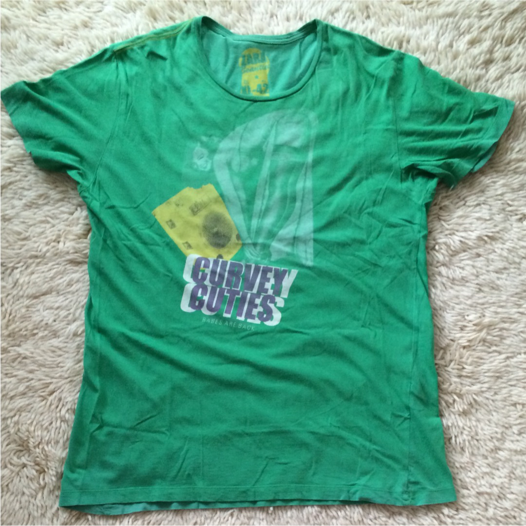 PIN-UP ガール　Tシャツ メンズのトップス(Tシャツ/カットソー(半袖/袖なし))の商品写真