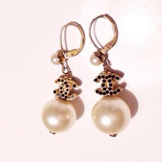 シャネル(CHANEL)のシャネル♡ピアス(ピアス)