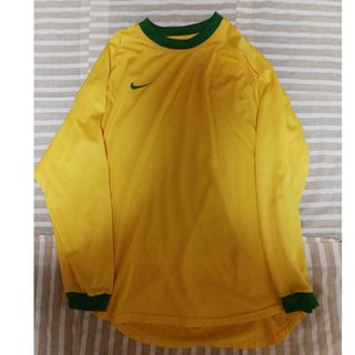 ナイキ(NIKE)のNIKE　サッカー　ロンt　ブラジルカラー(Tシャツ/カットソー(七分/長袖))