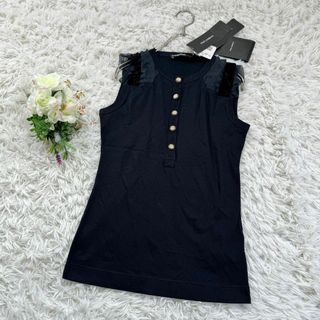 ドルチェ&ガッバーナ(DOLCE&GABBANA) タンクトップ(レディース)の通販 ドルチェ&ガッバーナ(DOLCE&GABBANA) タンクトップ(レディース)の通販