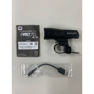 CATEYE GVOLT70 キャットアイ ライト LED USB充電式 自転車