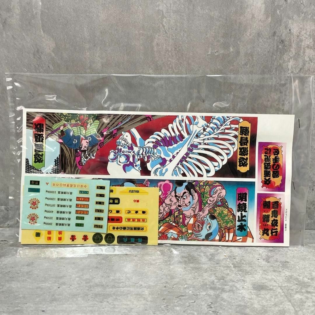 AOSHIMA - 未組立 アオシマ 1/32 大型デコトラ 出狐虎 いすゞ AOSHIMA - 未組立 アオシマ 1/32 大型デコトラ 出狐虎 いすゞ