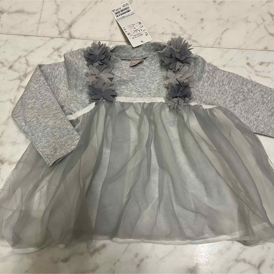 petit main(プティマイン)の新品☆petit main トップス2点☆100 キッズ/ベビー/マタニティのキッズ服女の子用(90cm~)(Tシャツ/カットソー)の商品写真