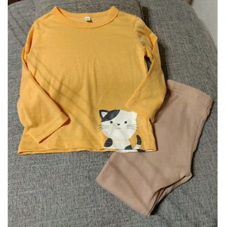 ニシマツヤ(西松屋)のsize95cm＊薄手長袖長ズボンセット(Tシャツ/カットソー)