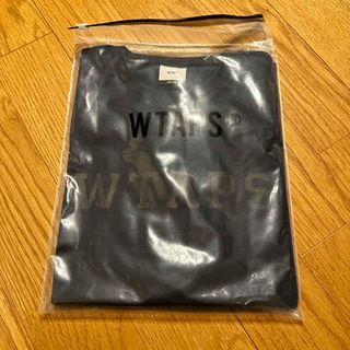 ダブルタップス(W)taps)の新品未使用 Lサイズ Wtaps College / SS / Cotton(Tシャツ/カットソー(半袖/袖なし))