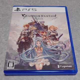 グランブルーファンタジーリリンク PS5(家庭用ゲームソフト)