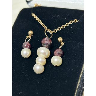 ネックレス　ピアス(ネックレス)