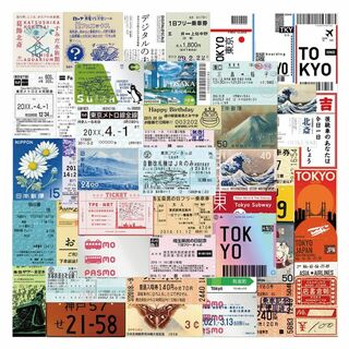 色:日本旅行コレクション日本旅行コレクションステッカーセット 60枚入り チ(その他)