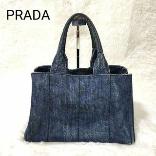 プラダ(PRADA)の大人気✨PRADA プラダ カナパ トートバッグ 三角ロゴ 保存袋付き♪(トートバッグ)