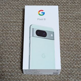 グーグルピクセル(Google Pixel)の【新品】Google Pixel8 mimt 128GB SIMフリー(スマートフォン本体)