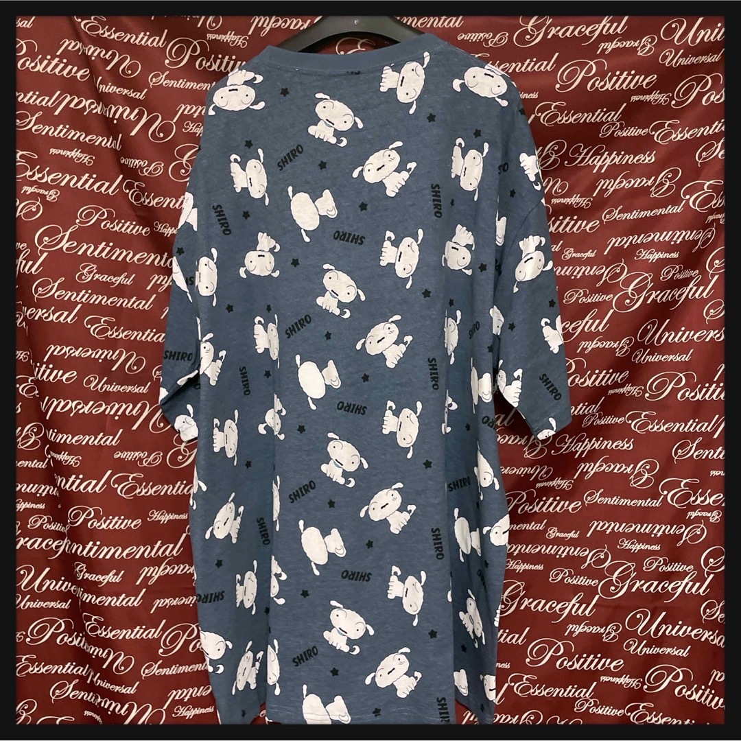 クレヨンしんちゃん(クレヨンシンチャン)の5L·クレヨンしんちゃんシロSHIROTシャツ新品/MCAb‐403 メンズのトップス(Tシャツ/カットソー(半袖/袖なし))の商品写真