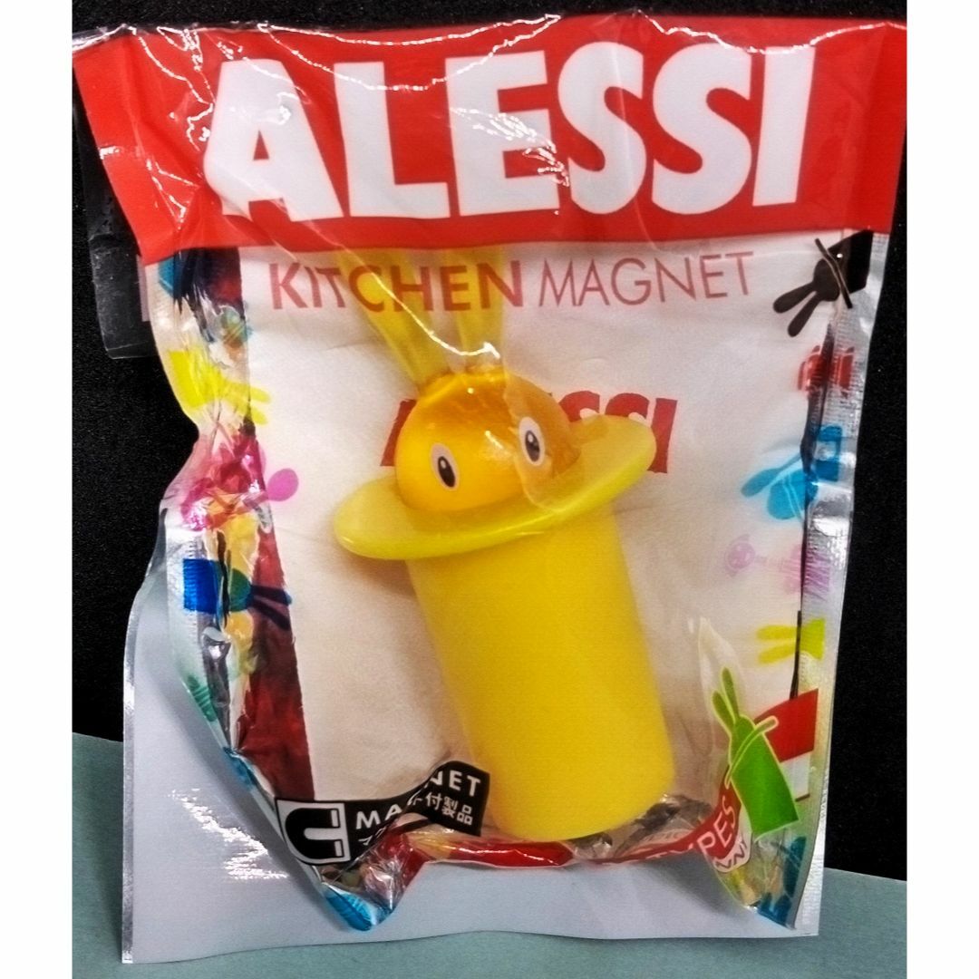 ALESSI(アレッシィ)のペプシNEX　ALESSI アレッシィ キッチンマグネット　２種類 エンタメ/ホビーのおもちゃ/ぬいぐるみ(キャラクターグッズ)の商品写真