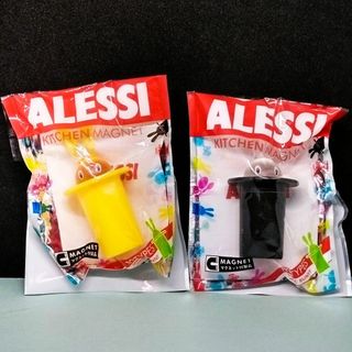 アレッシィ(ALESSI)のペプシNEX　ALESSI アレッシィ キッチンマグネット　２種類(キャラクターグッズ)