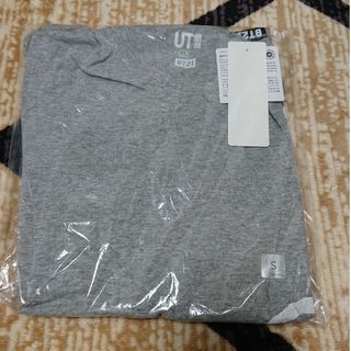 ユニクロ(UNIQLO)のBT21 RJ Tシャツ(Tシャツ(半袖/袖なし))