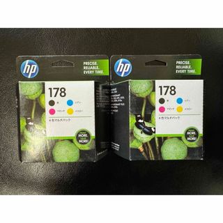 ヒューレットパッカード(HP)のHP 178 純正 インクカートリッジ 4色マルチパック CR281AA 2個(PC周辺機器)