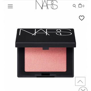 ナーズ(NARS)のNARS❁ブラッシュミニ　オーガズム　4100(チーク)