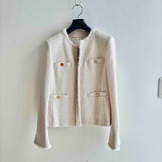 BEIGE, - BEIGE CAMBON / ツイードジャケット新品未使用タグ付き