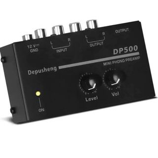 Phonoターンテーブルプリアンプ–Depushengミニ電子オーディオステレオ(その他)