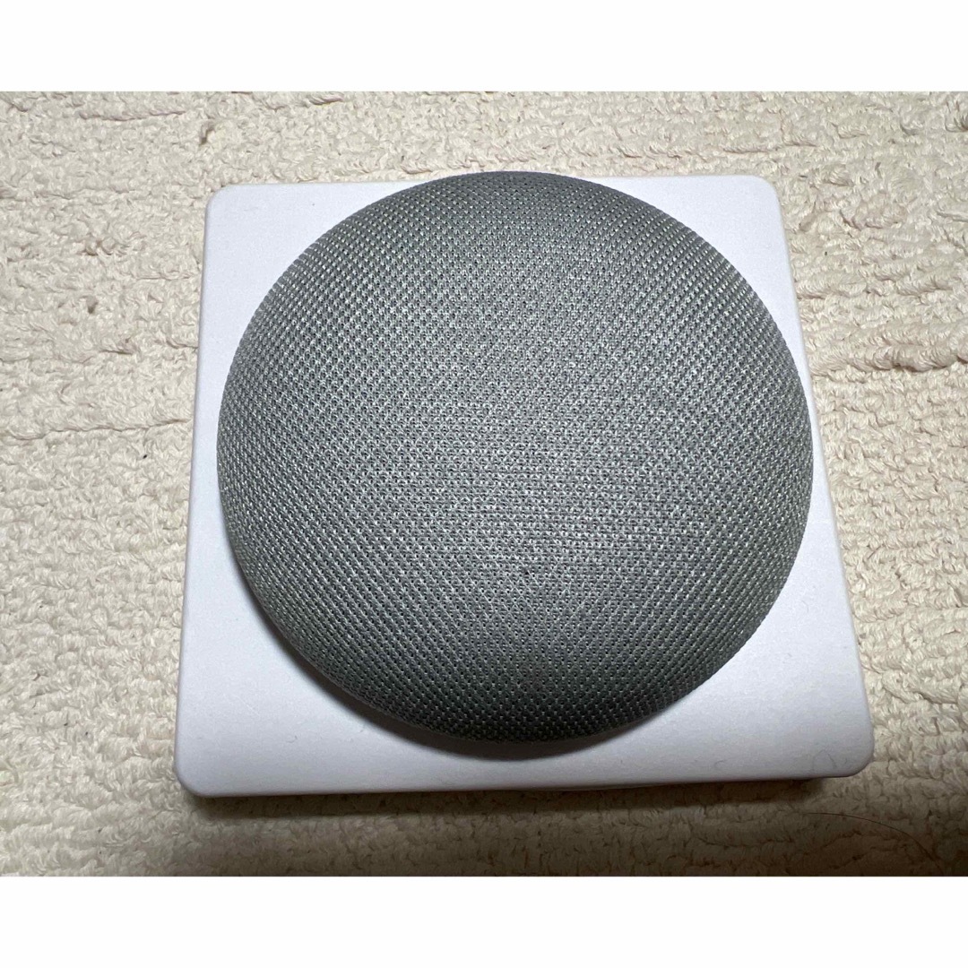 【伊佐木様専用🙏】Google Home mini/チョーク スマホ/家電/カメラのオーディオ機器(スピーカー)の商品写真