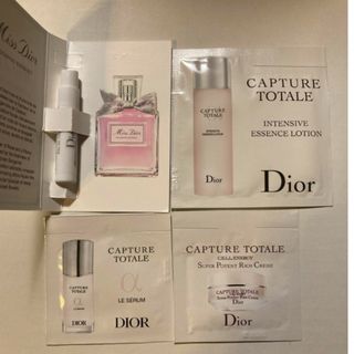 クリスチャンディオール(Christian Dior)のディオール　カプチュールトータル　サンプル(サンプル/トライアルキット)